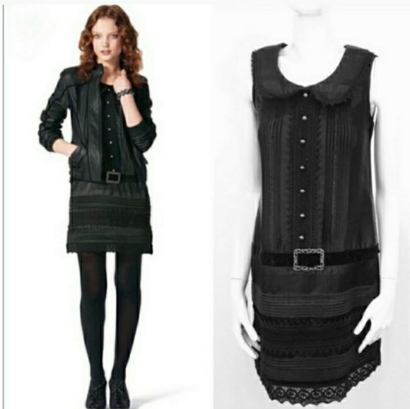 ANNA SUI 20 Anniversary Collection Dress Small - Picture 1 of 16